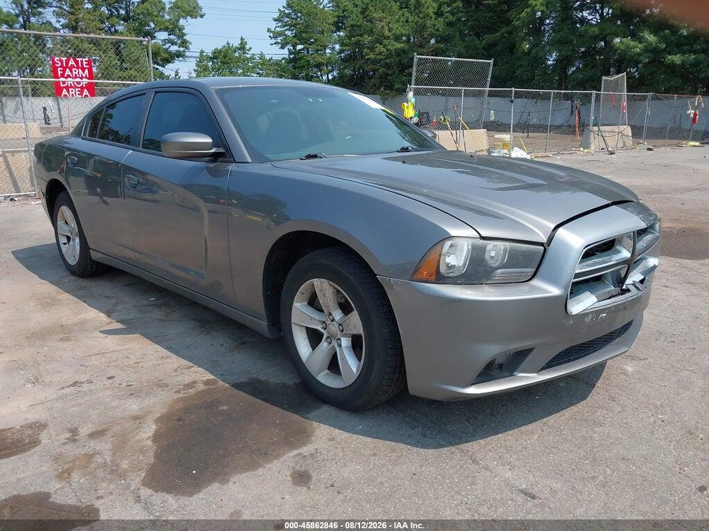 2B3CL3CG4BH512746 2011 DODGE CHARGER photo no. 1