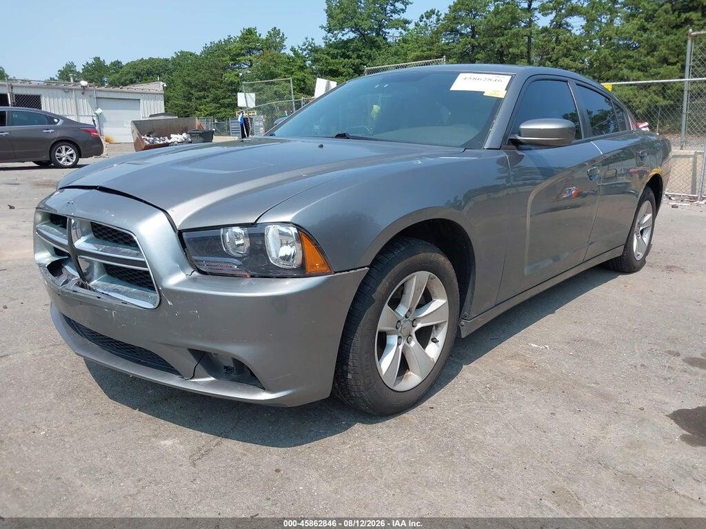 2B3CL3CG4BH512746 2011 DODGE CHARGER photo no. 2