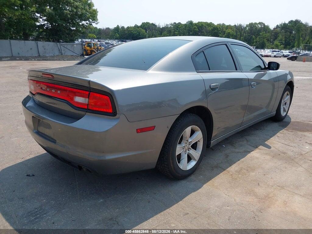 2B3CL3CG4BH512746 2011 DODGE CHARGER photo no. 4