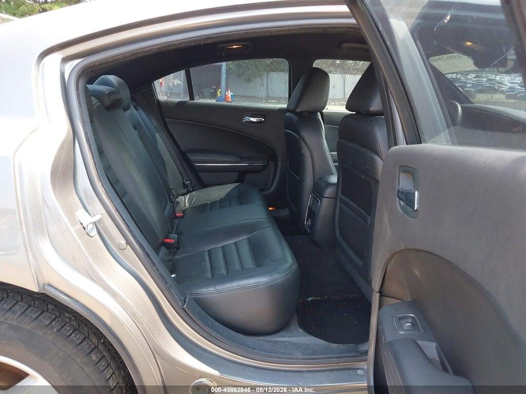2B3CL3CG4BH512746 2011 DODGE CHARGER photo no. 8