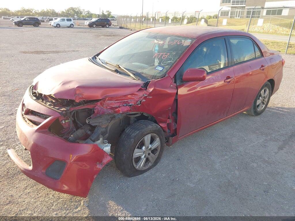 JTDBU4EE8B9133029 2011 TOYOTA COROLLA photo no. 2