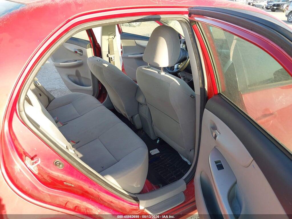 JTDBU4EE8B9133029 2011 TOYOTA COROLLA photo no. 8