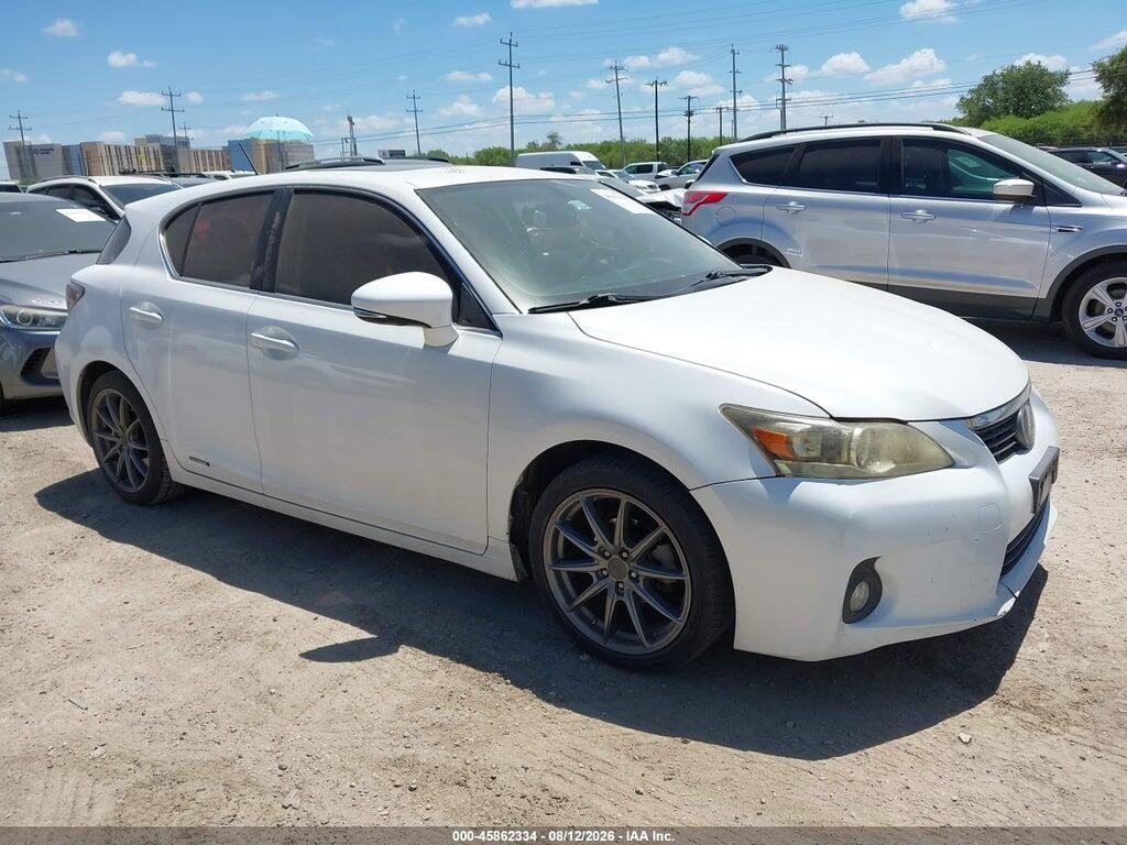 JTHKD5BH1B2026478 2011 LEXUS CT 200H photo no. 1