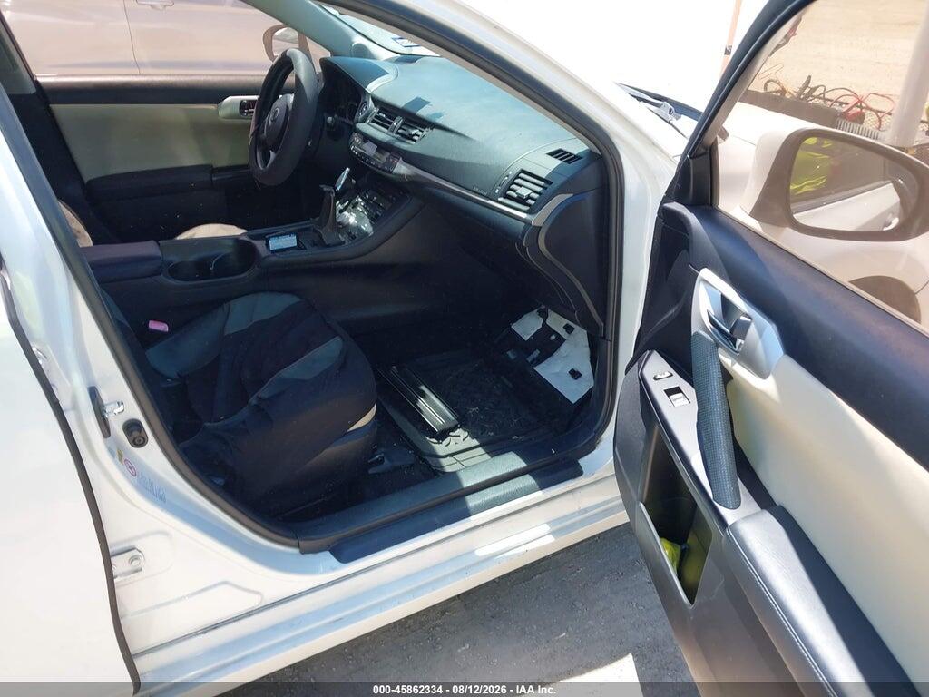 JTHKD5BH1B2026478 2011 LEXUS CT 200H photo no. 5