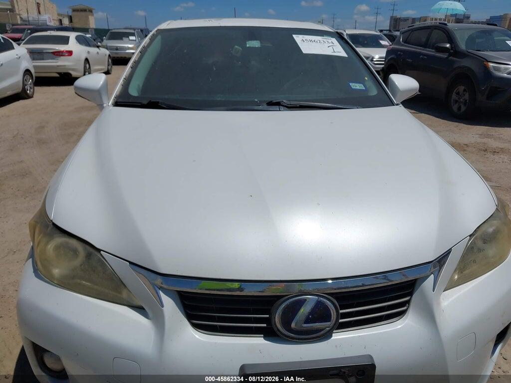 JTHKD5BH1B2026478 2011 LEXUS CT 200H photo no. 6