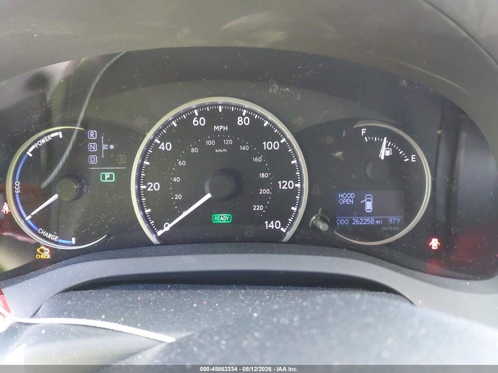 JTHKD5BH1B2026478 2011 LEXUS CT 200H photo no. 7