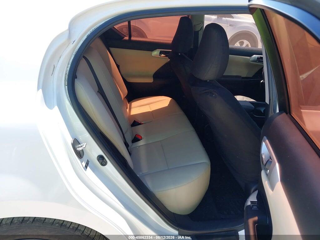 JTHKD5BH1B2026478 2011 LEXUS CT 200H photo no. 8