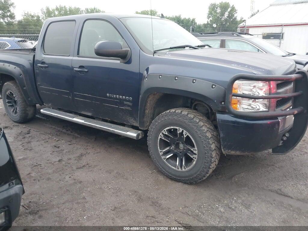 3GCPKSE37BG100103 2011 CHEVROLET SILVERADO 1500 photo no. 1