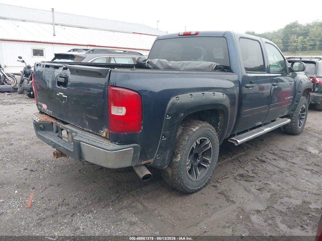 3GCPKSE37BG100103 2011 CHEVROLET SILVERADO 1500 photo no. 4