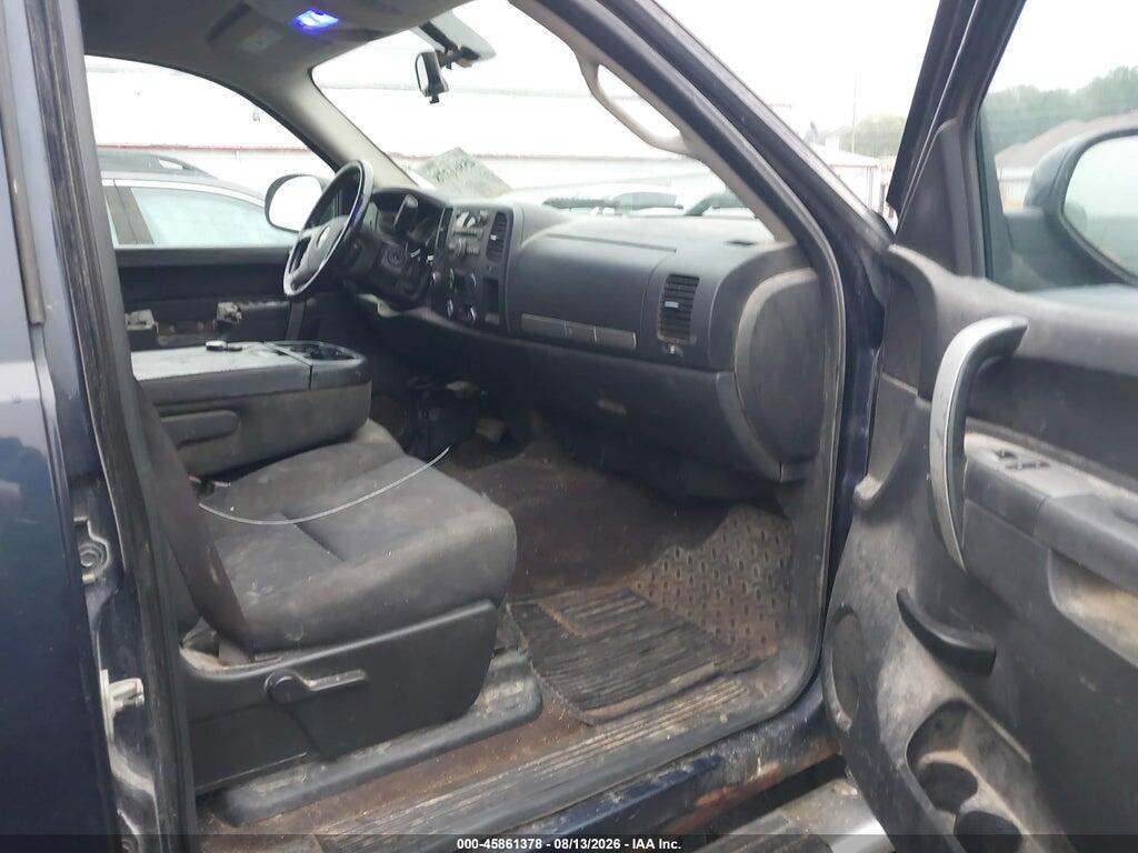 3GCPKSE37BG100103 2011 CHEVROLET SILVERADO 1500 photo no. 5