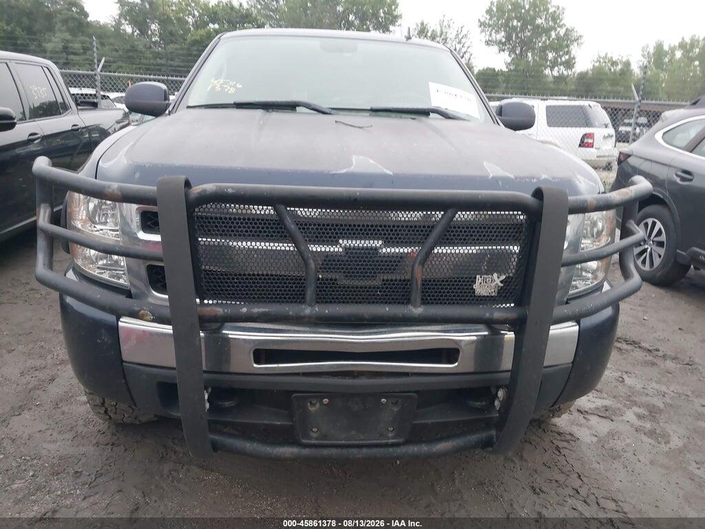 3GCPKSE37BG100103 2011 CHEVROLET SILVERADO 1500 photo no. 6