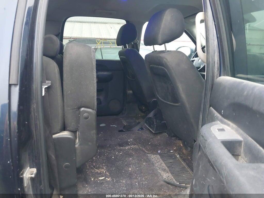 3GCPKSE37BG100103 2011 CHEVROLET SILVERADO 1500 photo no. 8