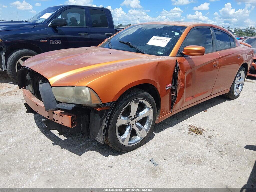 2B3CL5CT2BH508641 2011 DODGE CHARGER photo no. 2