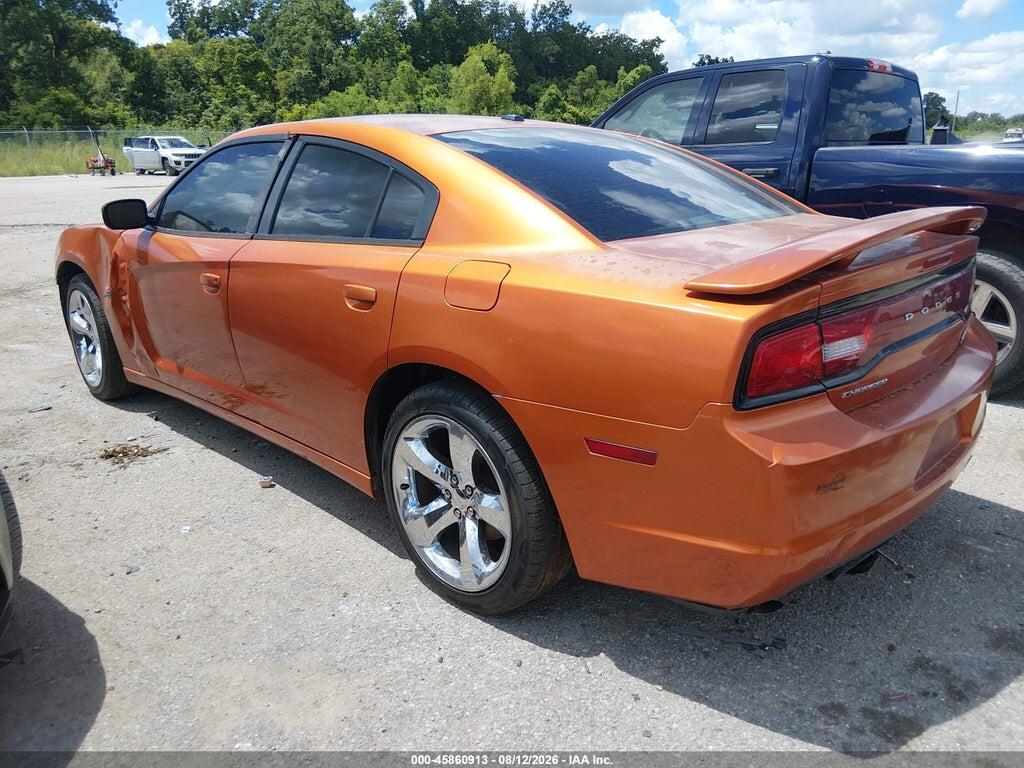 2B3CL5CT2BH508641 2011 DODGE CHARGER photo no. 3