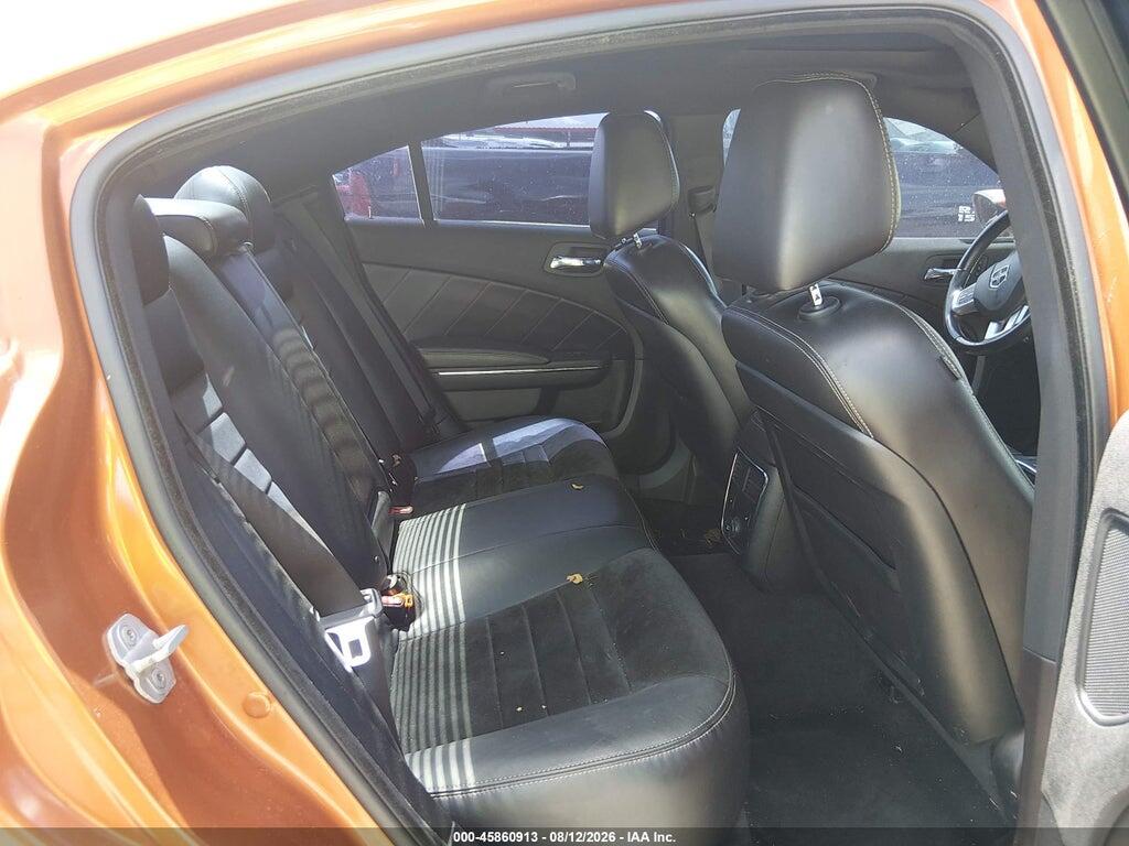 2B3CL5CT2BH508641 2011 DODGE CHARGER photo no. 8