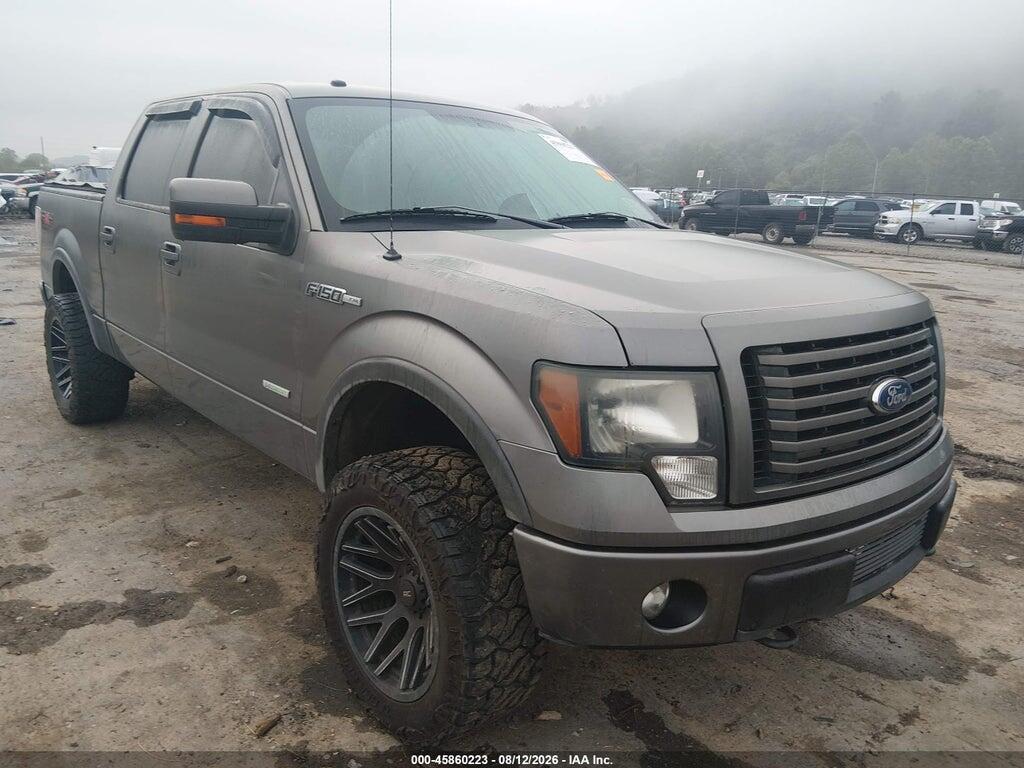 1FTFW1ET5BFB82621 2011 FORD F-150 photo no. 1