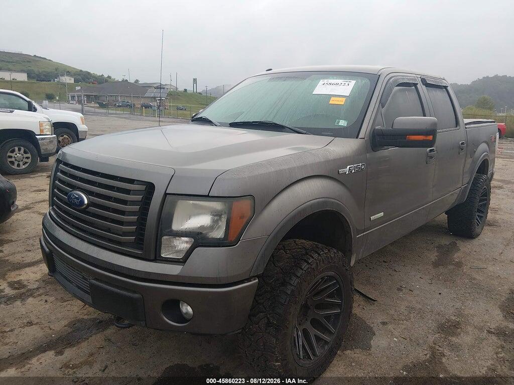 1FTFW1ET5BFB82621 2011 FORD F-150 photo no. 2