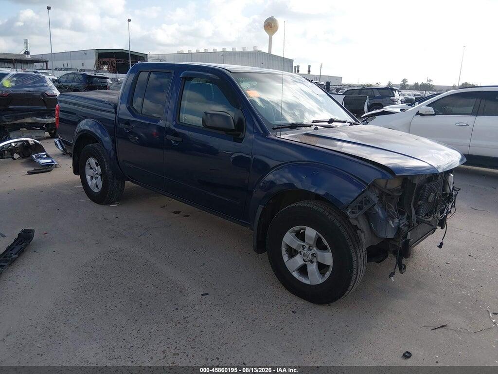 1N6AD0EV7BC430605 2011 NISSAN FRONTIER photo no. 1