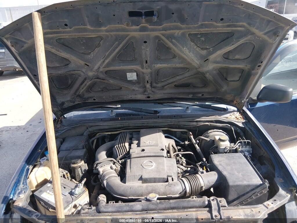 1N6AD0EV7BC430605 2011 NISSAN FRONTIER photo no. 10