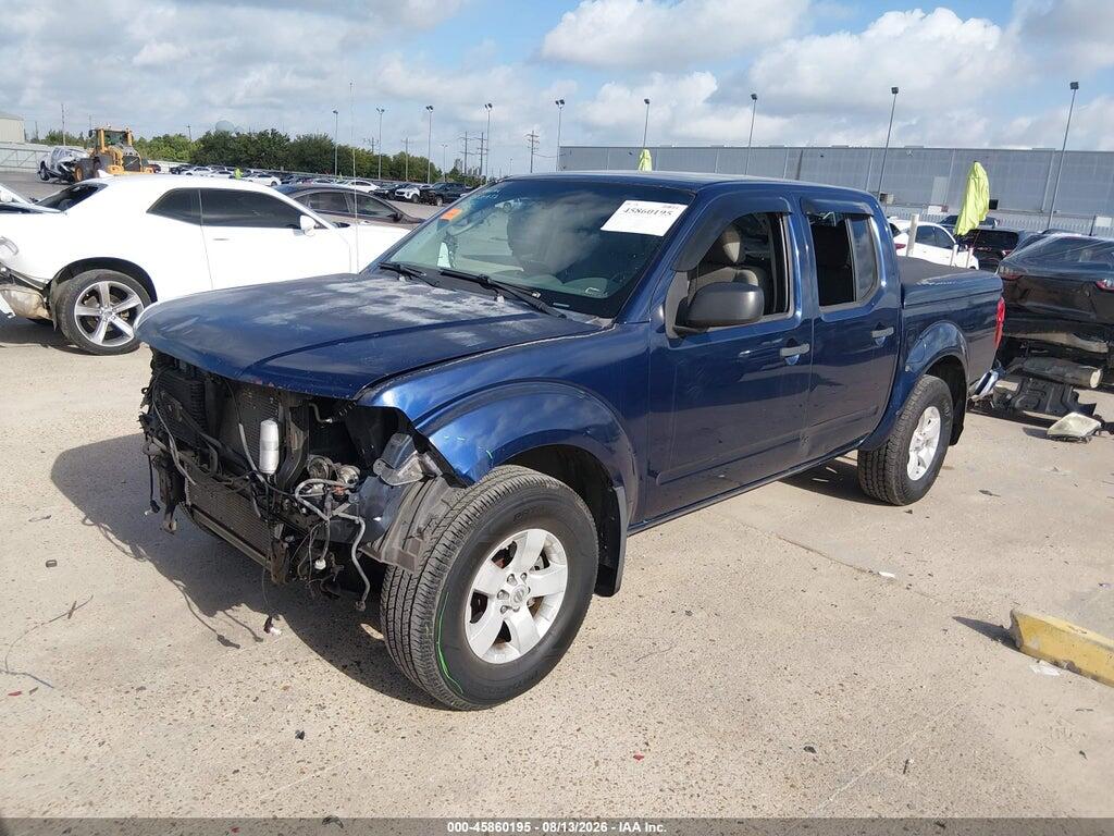 1N6AD0EV7BC430605 2011 NISSAN FRONTIER photo no. 2