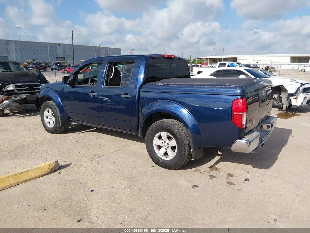 1N6AD0EV7BC430605 2011 NISSAN FRONTIER photo no. 3