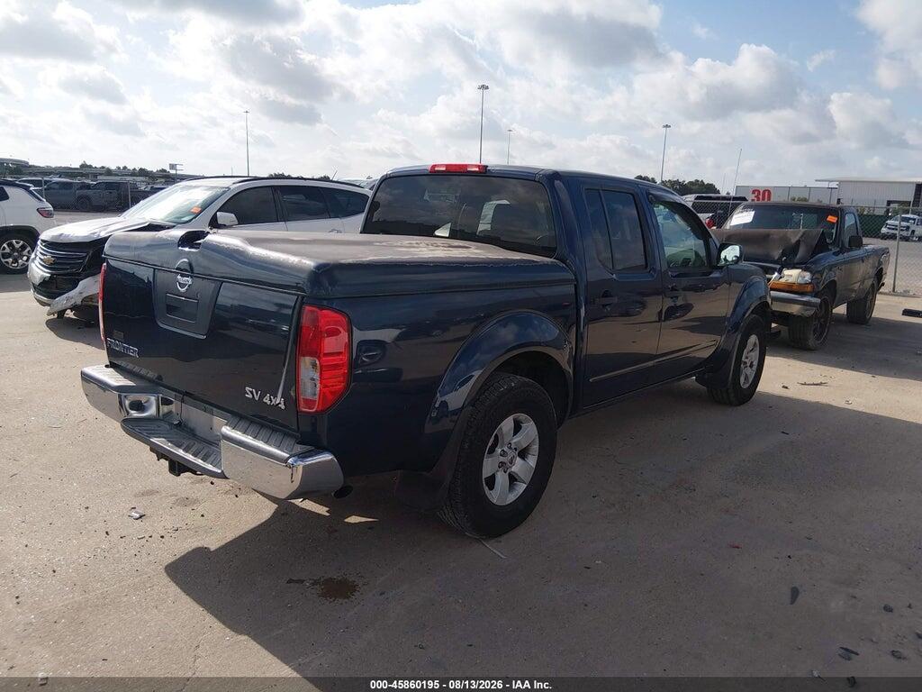 1N6AD0EV7BC430605 2011 NISSAN FRONTIER photo no. 4