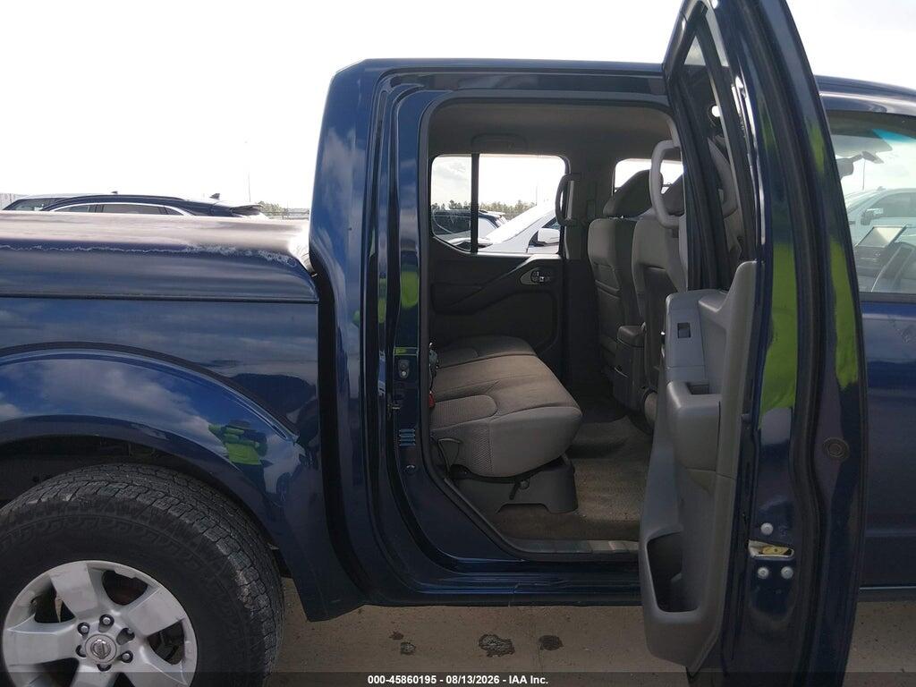 1N6AD0EV7BC430605 2011 NISSAN FRONTIER photo no. 8