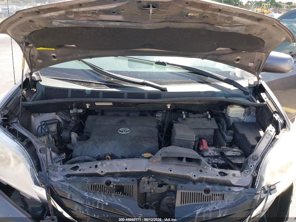 5TDKK3DCXBS118484 2011 TOYOTA SIENNA photo no. 10