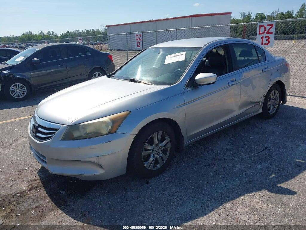 1HGCP2F68BA056007 2011 HONDA ACCORD photo no. 2