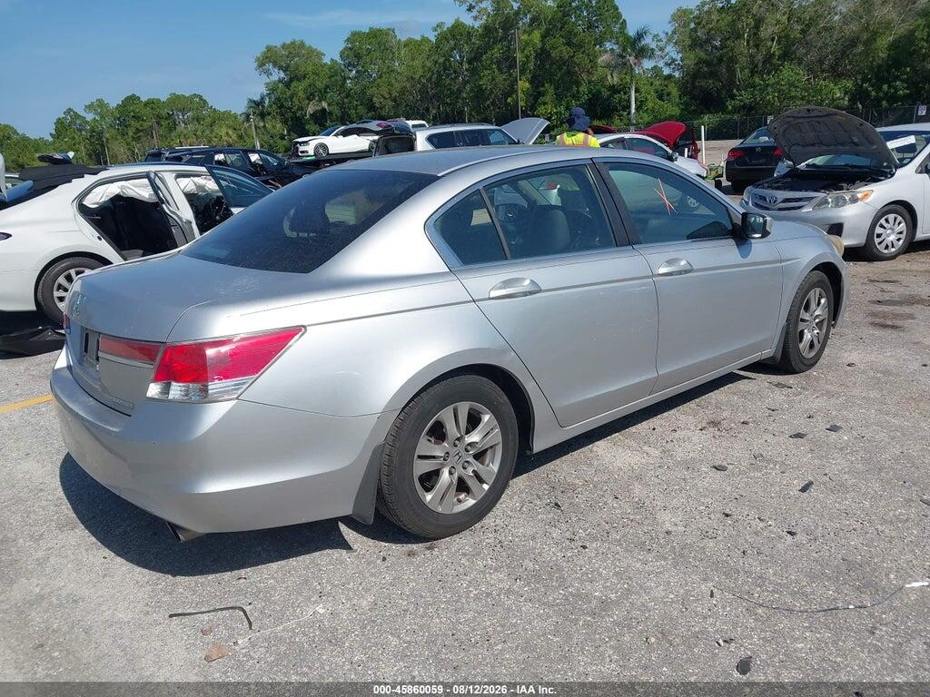 1HGCP2F68BA056007 2011 HONDA ACCORD photo no. 4