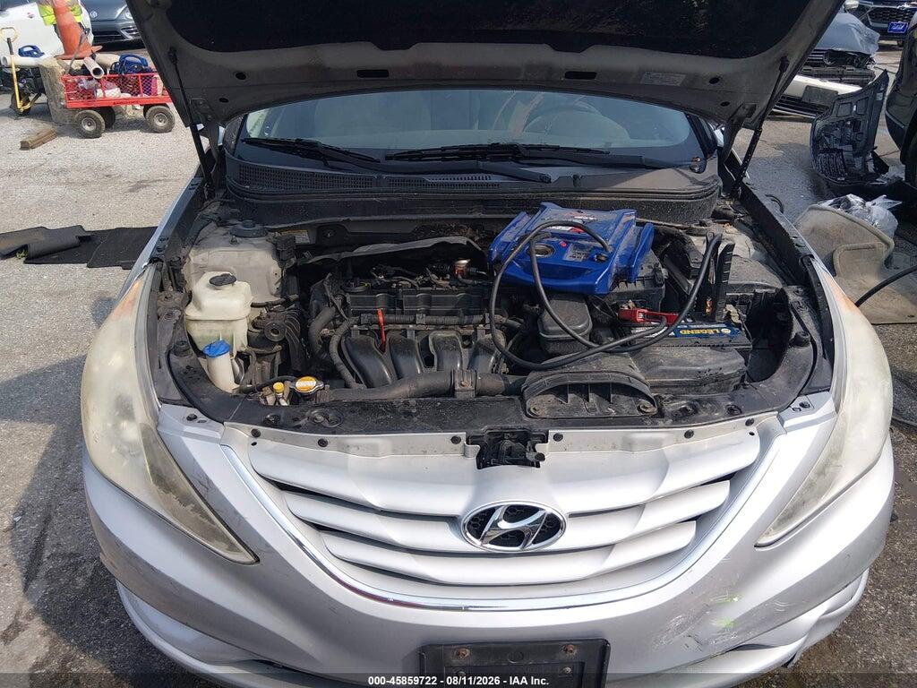 5NPEB4AC3BH149251 2011 HYUNDAI SONATA photo no. 10