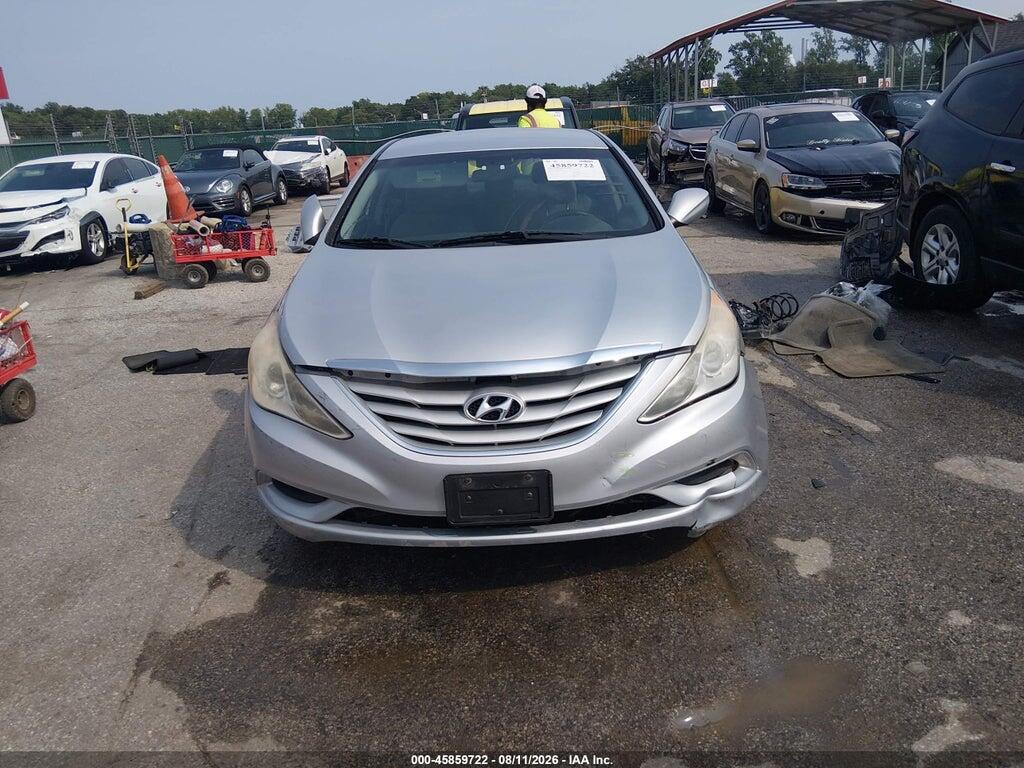 5NPEB4AC3BH149251 2011 HYUNDAI SONATA photo no. 12