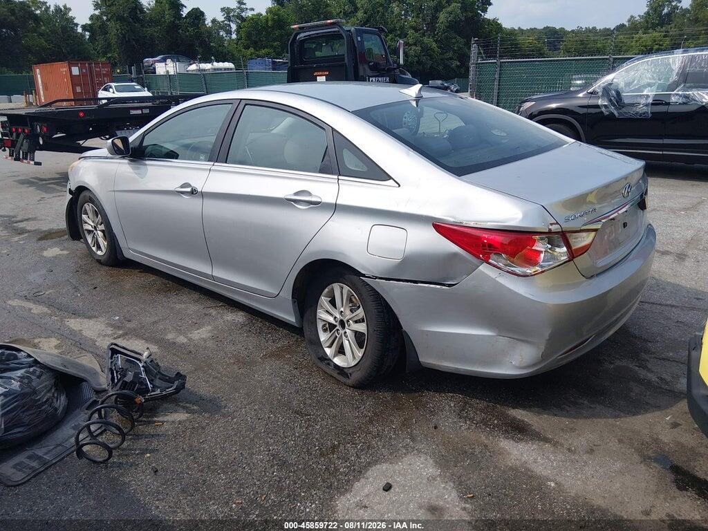 5NPEB4AC3BH149251 2011 HYUNDAI SONATA photo no. 3