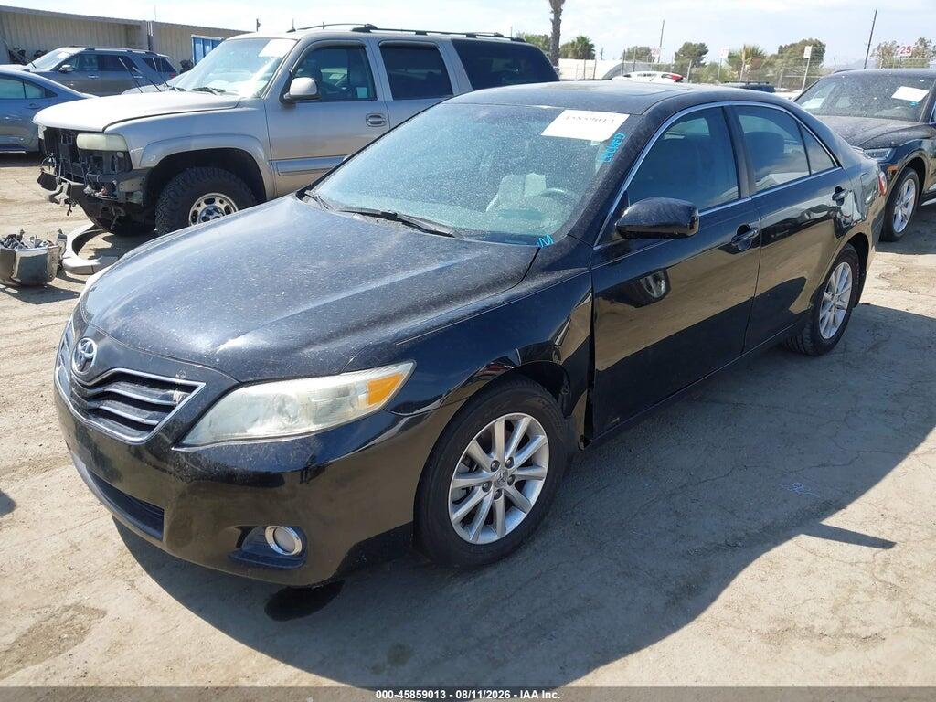 4T1BK3EK5BU131785 2011 TOYOTA CAMRY photo no. 2