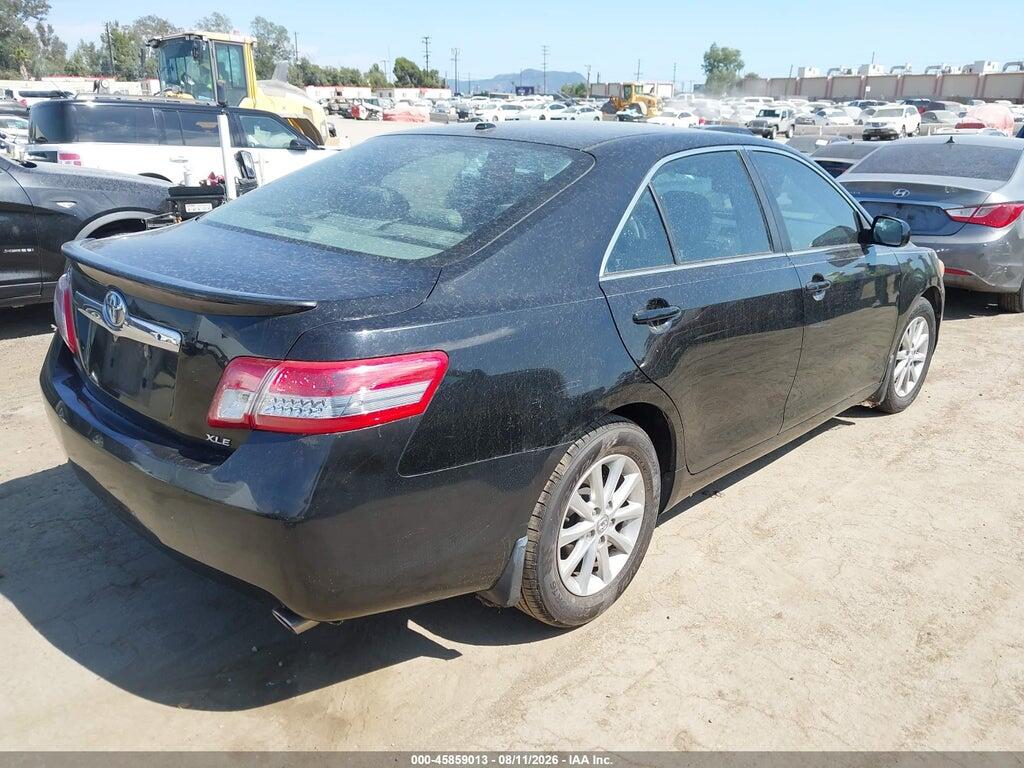4T1BK3EK5BU131785 2011 TOYOTA CAMRY photo no. 4