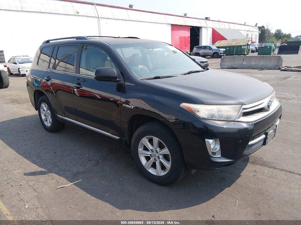2011 TOYOTA HIGHLANDER HYBRID JTEBC3EH9B2003482