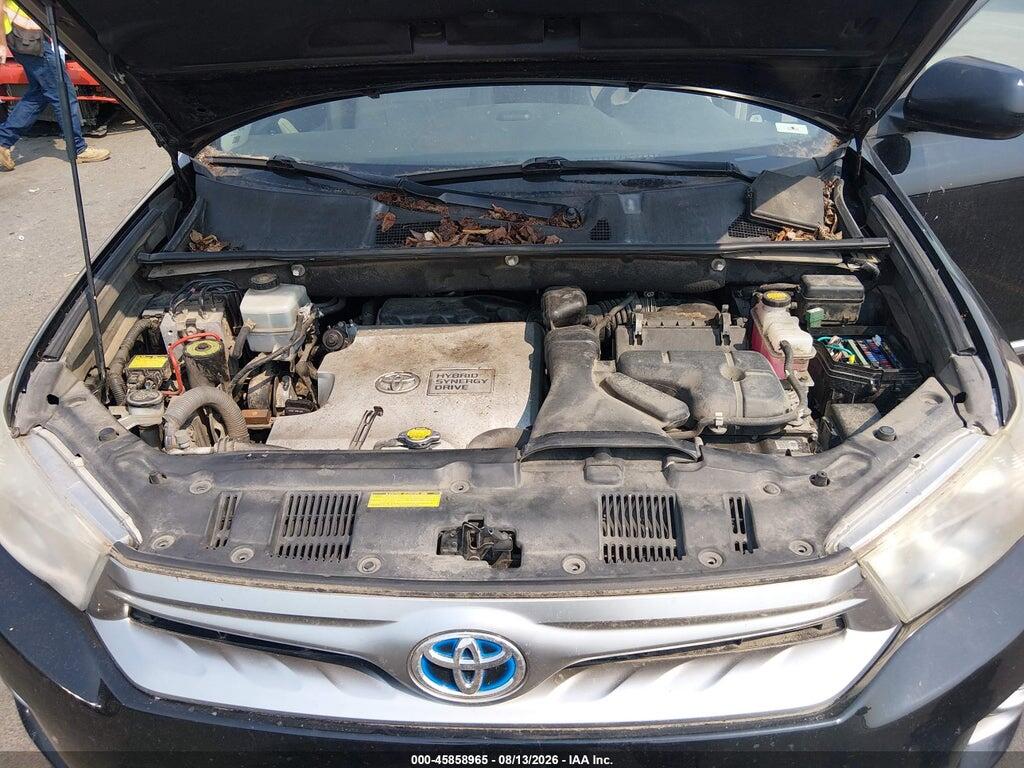 JTEBC3EH9B2003482 2011 TOYOTA HIGHLANDER HYBRID photo no. 10