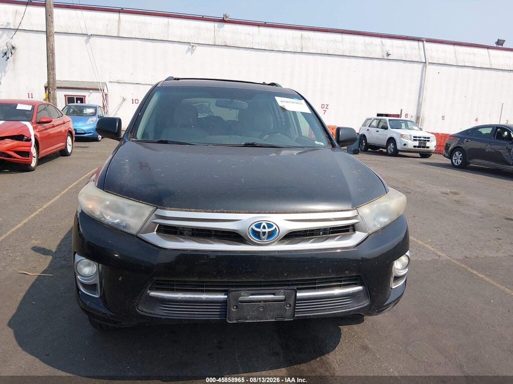 JTEBC3EH9B2003482 2011 TOYOTA HIGHLANDER HYBRID photo no. 12