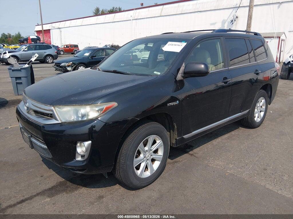 JTEBC3EH9B2003482 2011 TOYOTA HIGHLANDER HYBRID photo no. 2