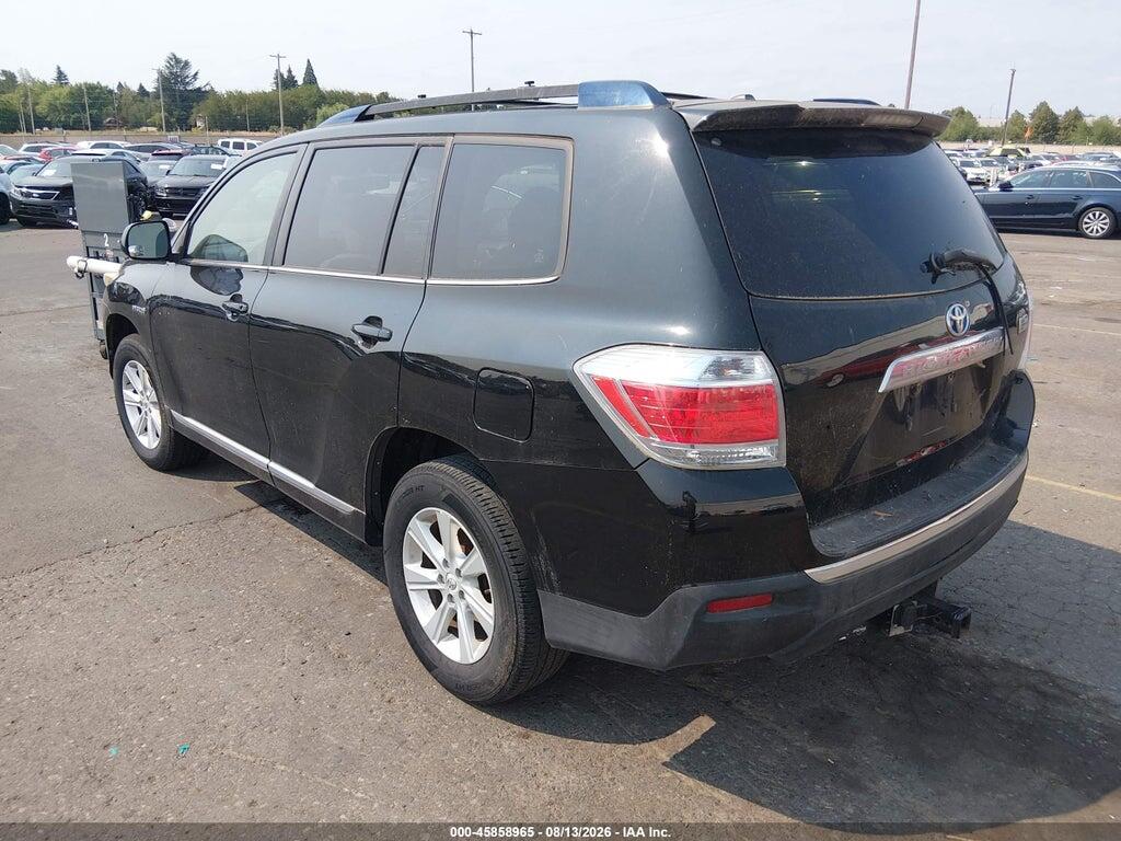 JTEBC3EH9B2003482 2011 TOYOTA HIGHLANDER HYBRID photo no. 3