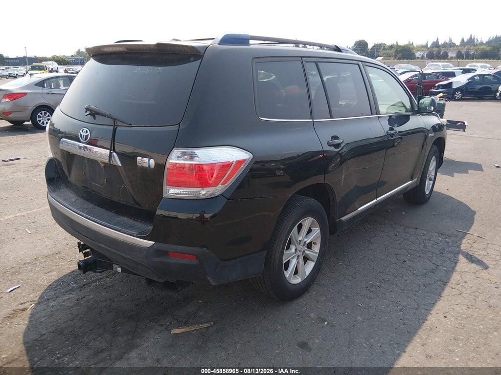 JTEBC3EH9B2003482 2011 TOYOTA HIGHLANDER HYBRID photo no. 4