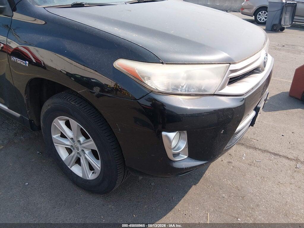 JTEBC3EH9B2003482 2011 TOYOTA HIGHLANDER HYBRID photo no. 6