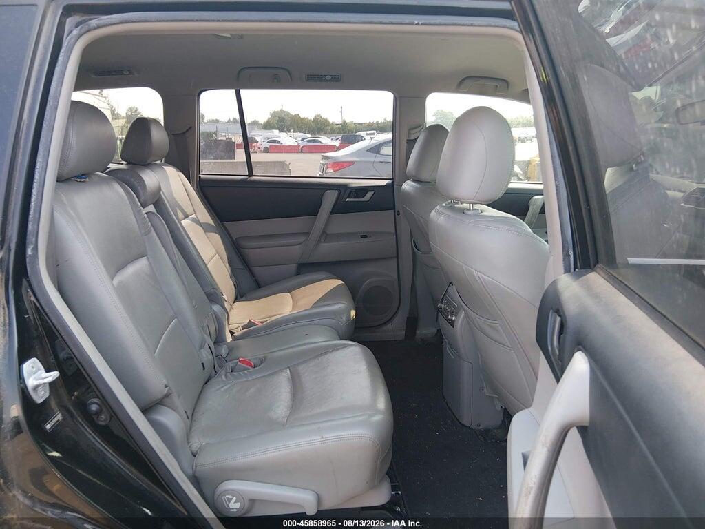 JTEBC3EH9B2003482 2011 TOYOTA HIGHLANDER HYBRID photo no. 8