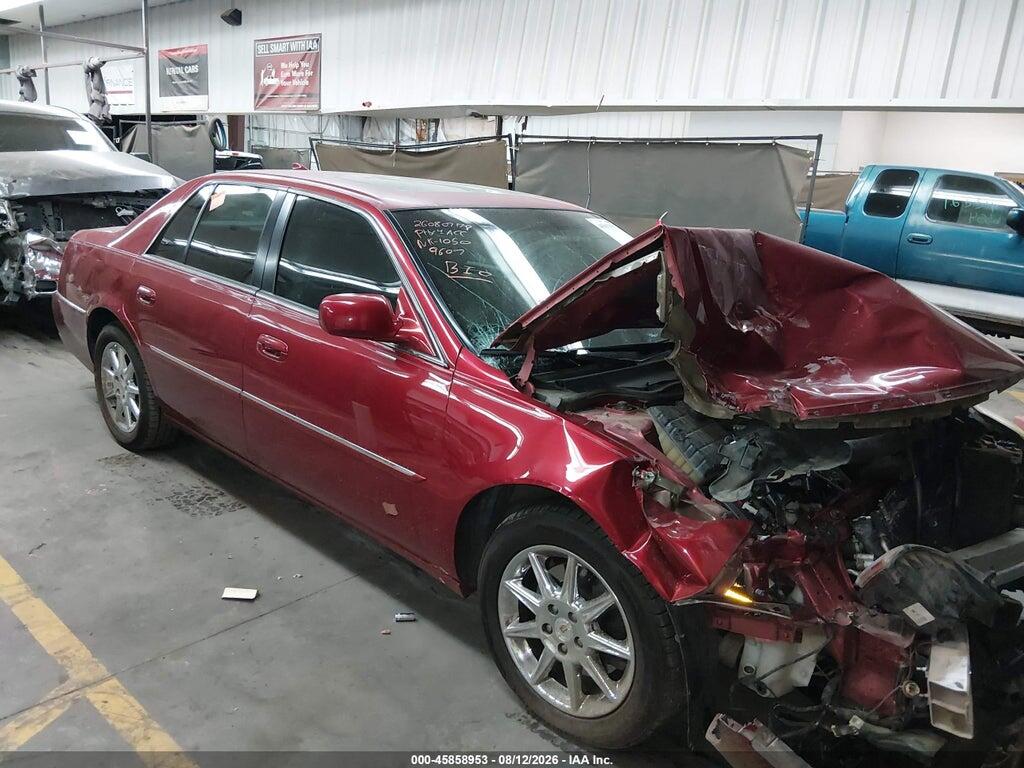 1G6KD5E65BU149607 2011 CADILLAC DTS photo no. 1