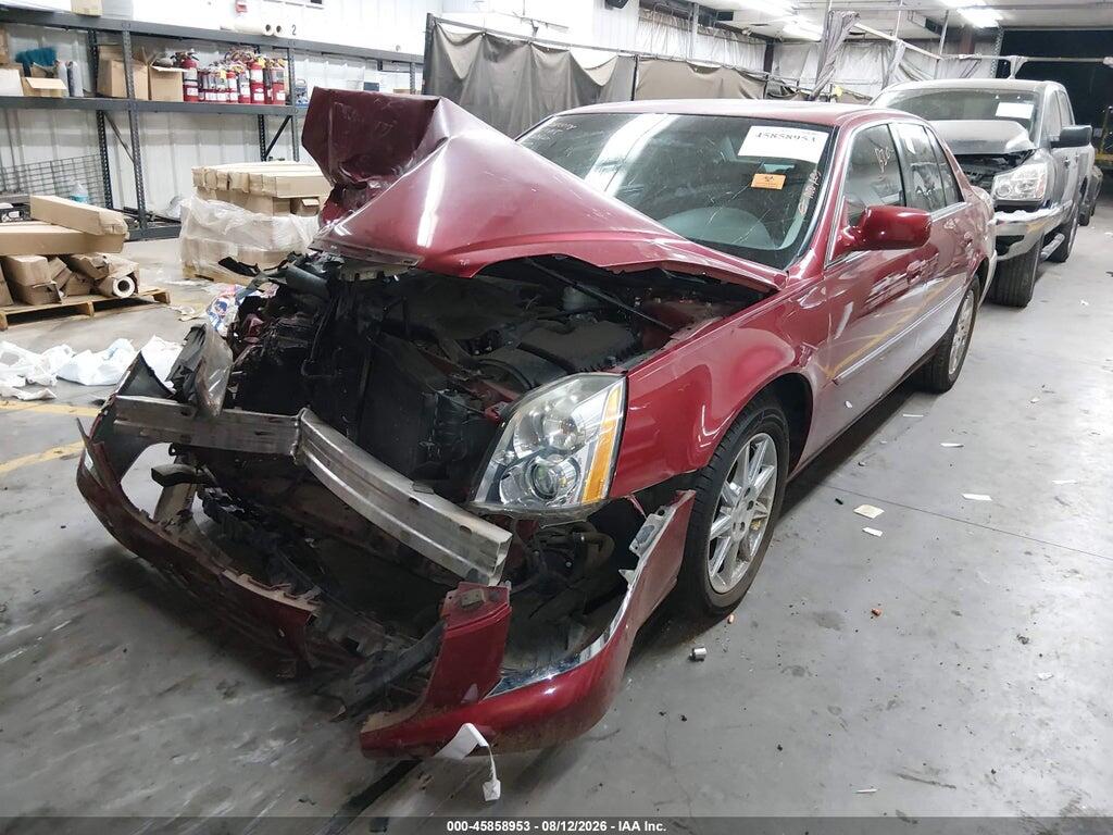 1G6KD5E65BU149607 2011 CADILLAC DTS photo no. 2