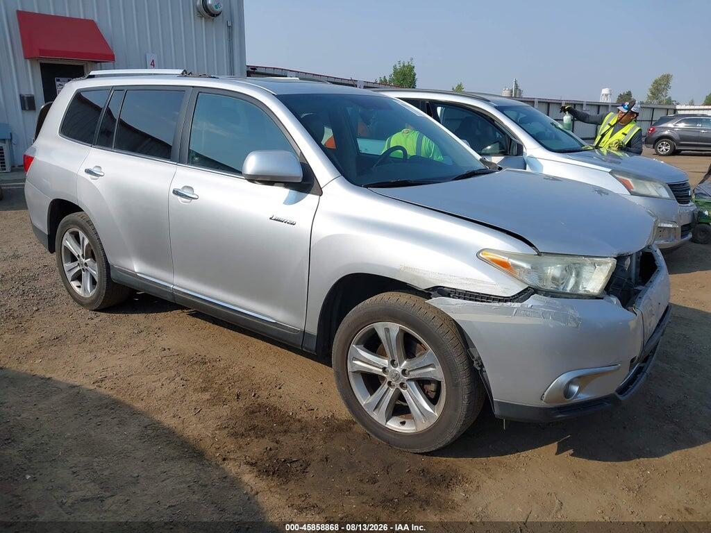 5TDDK3EH5BS076390 2011 TOYOTA HIGHLANDER photo no. 1