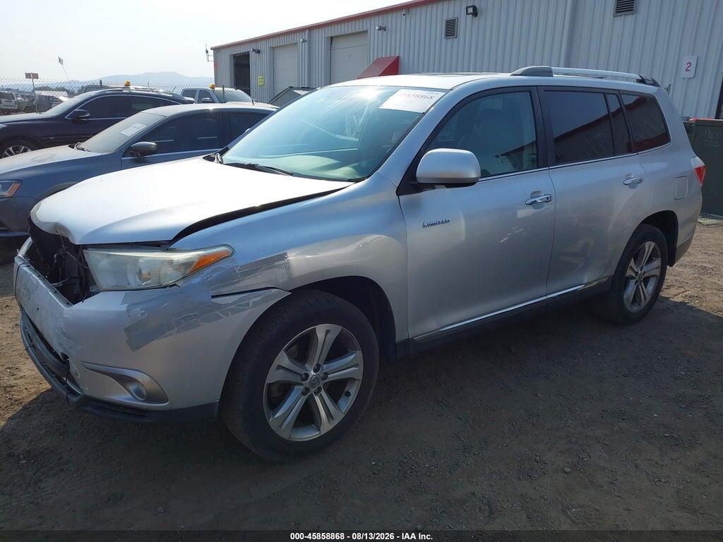 5TDDK3EH5BS076390 2011 TOYOTA HIGHLANDER photo no. 2