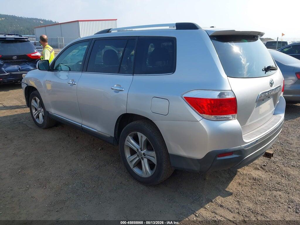 5TDDK3EH5BS076390 2011 TOYOTA HIGHLANDER photo no. 3