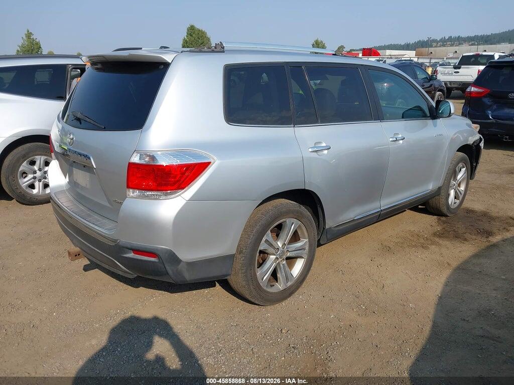 5TDDK3EH5BS076390 2011 TOYOTA HIGHLANDER photo no. 4