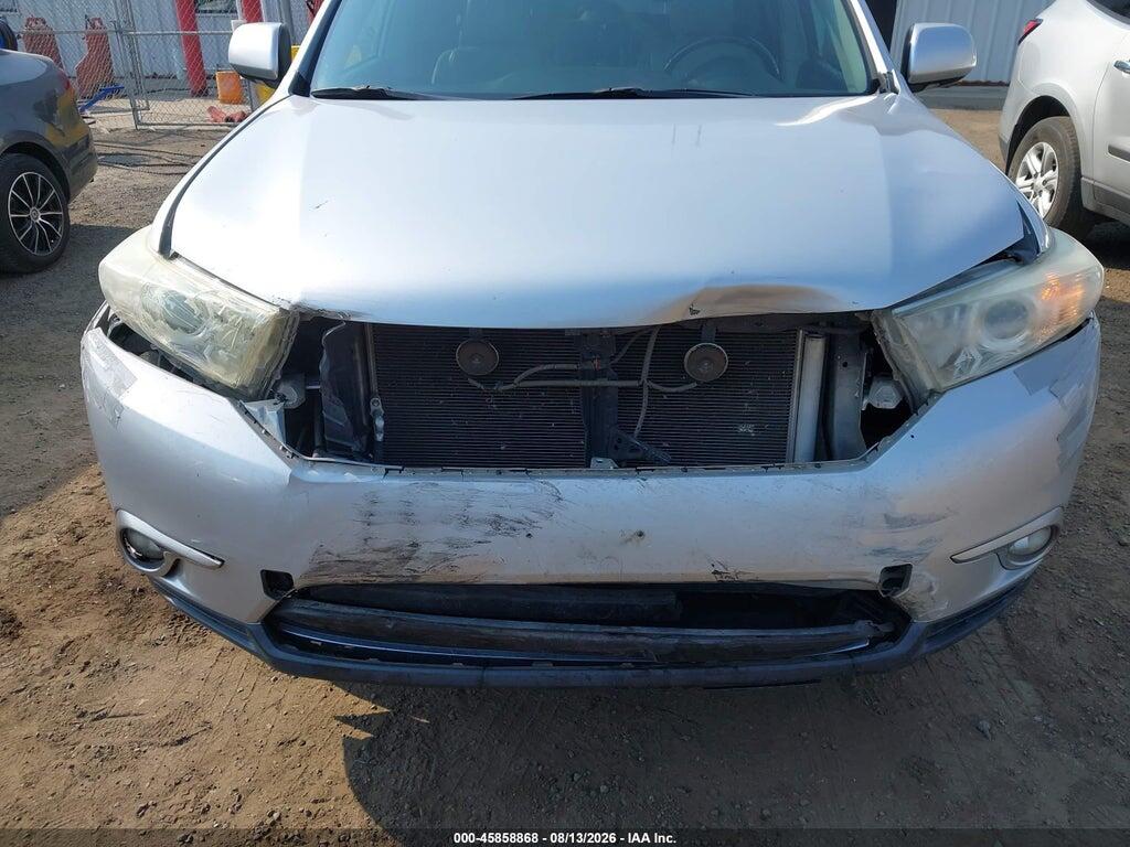 5TDDK3EH5BS076390 2011 TOYOTA HIGHLANDER photo no. 6